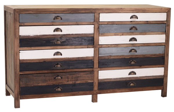 online Adami Kommode aus Zedernholz 14 Schubladen