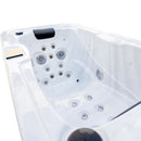 Vasca Idromassaggio Monoblocco Caesar per 1 Persone 200x100x75 cm in Acrilico US Color Legno      