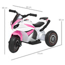 Moto Elettrica per Bambini 6V Kidfun Arcadia R01 Rosa