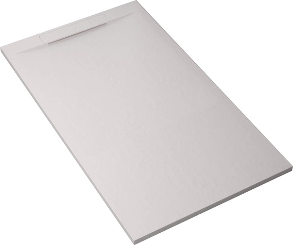 Duschwanne in Bonussi Slate Calcutta Stone White, verschiedene Größen acquista