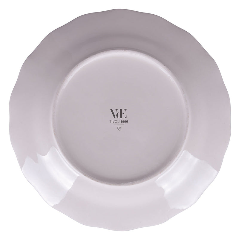 Servizio Piatti 12 Pezzi in New Bone China VdE Tivoli 1996 Versailles