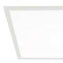 Faretto Incasso Alluminio Quadrato Bianco Controsoffitto Led 40 watt 5000 K