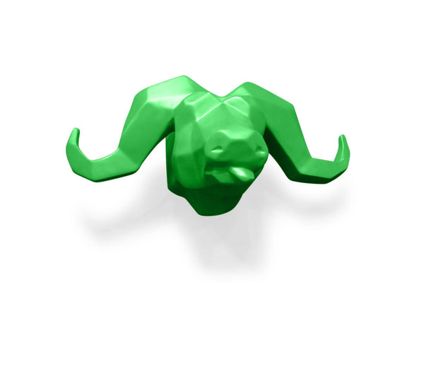 prezzo Dekorativer Bison-Kleiderbügel aus Polyresin Pretty Decor 11