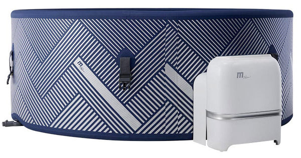 Aufblasbarer beheizter Hydromassage-Pool Ø173x65 cm Wi-Fi Naval Smart prezzo