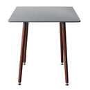 Tavolo da Cucina Quadrato 70x70x74 cm Nocciola