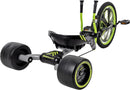 Green Machine Triciclo Go Kart a Pedalata Muscolare 20’’ con Leve Nero e Verde 