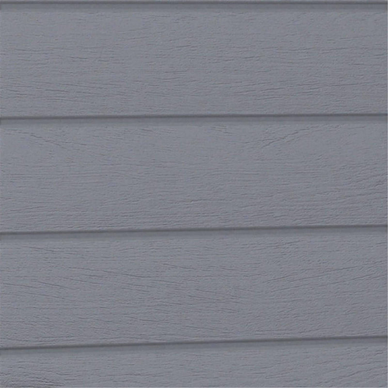 Casetta da Giardino Porta Attrezzi 183,5x185x200 cmin Resina Effetto Legno Keter Manor Pent 6x6 Grigia