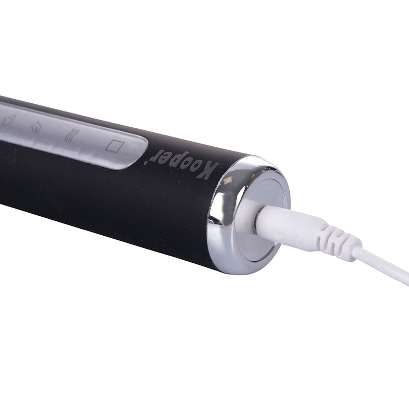 Spazzolino Sonico Elettrico Ricaricabile Kooper Identity Nero