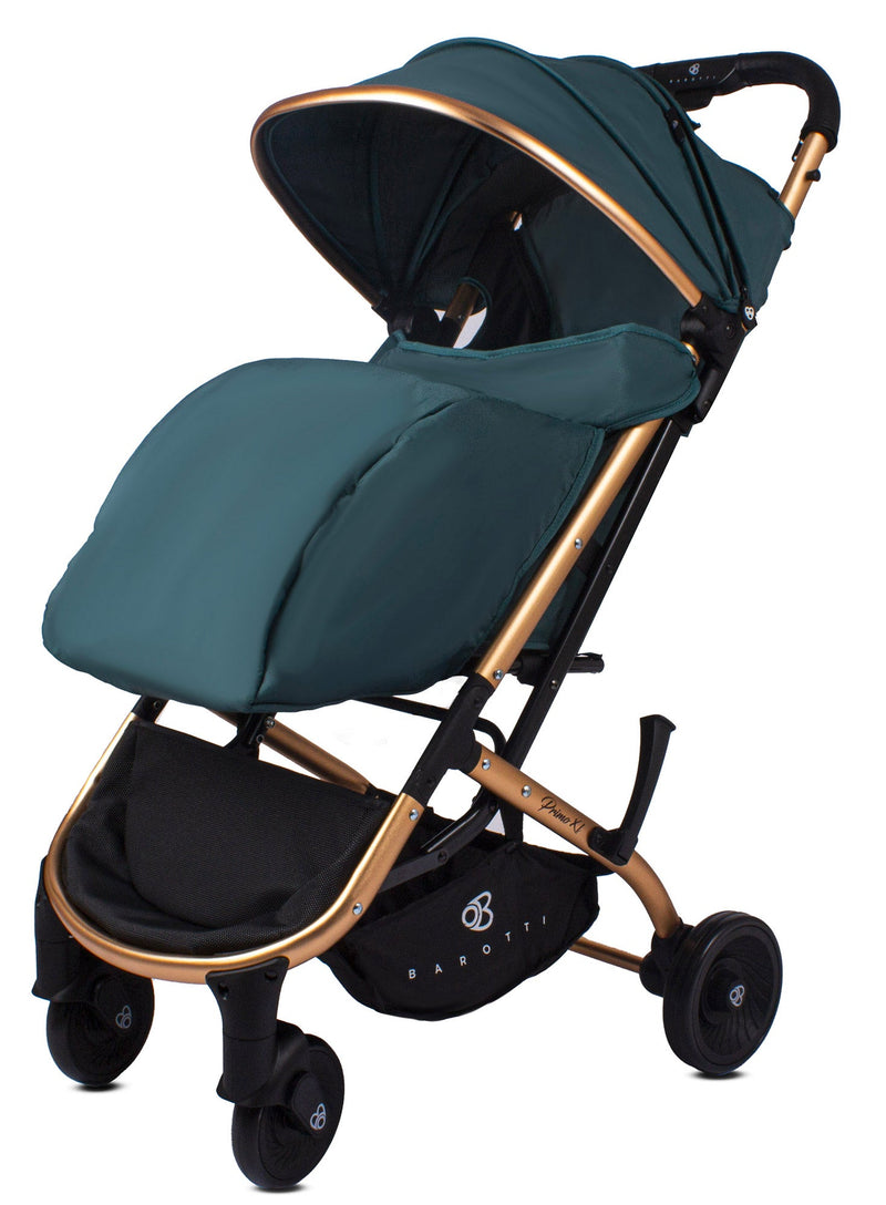 Passeggino Trolley Pieghevole per Bambini Barotti Primo XL Verde Guatemala