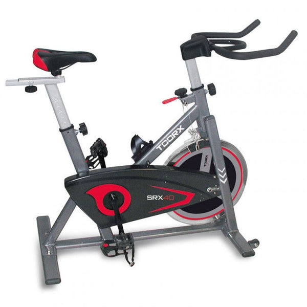 sconto Spin Bike Schwungrad 16Kg 125Kg Max Sicherheitshebel Toorx SRX-40