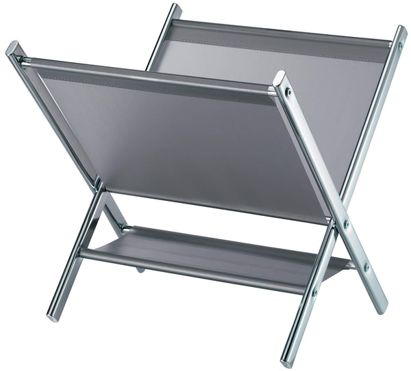 prezzo Fadi Zeitungsständer aus verchromtem Stahl 41,5x39,5x39 cm