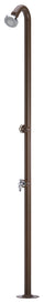 Gartendusche mit Armatur Belfer 42D3 Rost