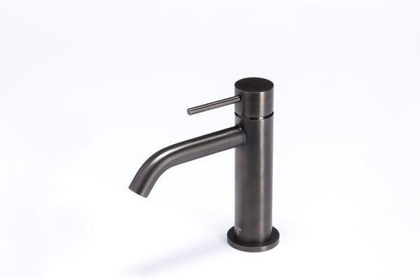 Rubinetto Miscelatore Monocomando Lavabo Nero Tevere sconto