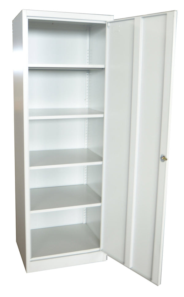 Büro-Dokumentenschrank 4 Regale aus grauem Fadi-Metall online