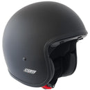 Casco Jet per Scooter CGM Evoke 170A Nero Opaco XS - (54 cm)