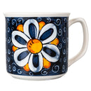 Set 6 Tazze Ø9,2x8,7 cm in Bone China VdE Tivoli 1996 Infinito