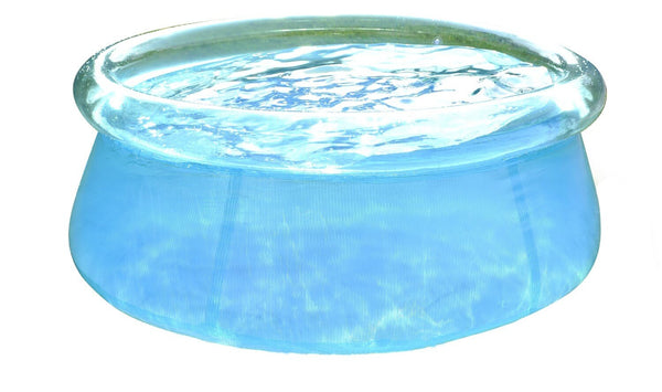 sconto Freistehender aufblasbarer oberirdischer Pool für Kinder 183 x 50 cm Jilong Transparent