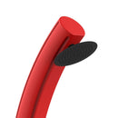 Doccia Solare da Giardino 40L Miscelatore e Lavapiedi Sined Sole XXL Rossa