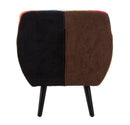 Poltrona Imperial New 71x63x78 cm in Legno Schiuma e Poliestere Multicolor