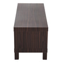 Mobile TV Basso con Vano in Legno Noce 90x35x37 cm 