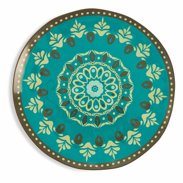 Speisetellerservice 6-teilig in Melamin Ø 27,7cm Villa d'Este Cala Jondal sconto