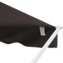 Tenda da Sole Autoportante 2,95x2,94 cm in Metallo e Poliestere Grigia