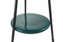 Barbecue a Carbone Carbonella Rotondo Ø42 cm Soriani Sun-day Verde