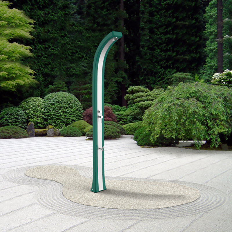 Doccia da Giardino Miscelatore Temporizzato e Lavapiedi Arkema Spring Plus Vari Colori