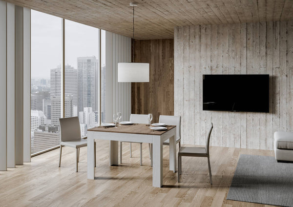 sconto Tavolo Allungabile 120-180x90x77 cm Bibi Mix Noce