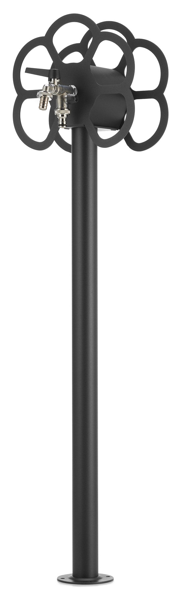 Fontana da Giardino con Rubinetto e Portatubo Integrato Belfer 42/SRF Antracite prezzo