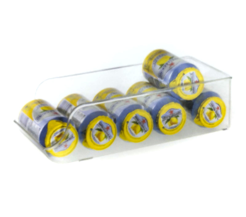 Cassetto da frigo 35x14x10cm in PE Rigida atossica trasparente