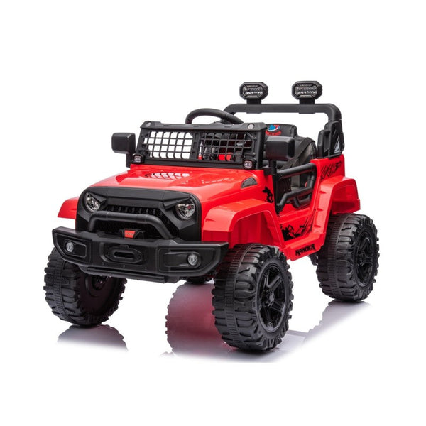 Macchina Elettrica per Bambini 12V Baby Fuoristrada Rossa sconto