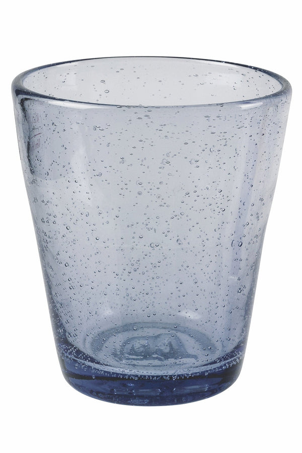 acquista Set mit 6 Wassergläsern in Glaspaste 250 ml Villa d'Este Home Tivoli Indigo Cancun Satin