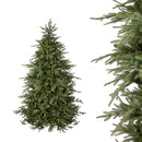 Albero di Natale Artificiale H198 cm Abete Gran Sasso 2346 Tips Verde