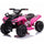 Elektrisches Mini-Quad für Kinder 6V Rosa