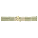 Tappeto Bagno Design Scozzese 50x90 cm in Cotone Verde
