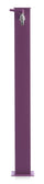 Gartenbrunnen mit Wasserhahn Belfer 42/Q Purple
