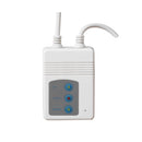 Telo per Proiettore 120"" 16:9 Motorizzato con Telecomando Fissaggio a Muro e Soffitto Bianco