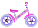 Balance Bike Bicicletta Senza Pedali per Bambini 12" Licenza Disney Minnie Rosa