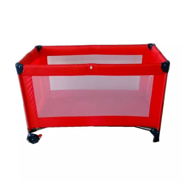 sconto Rechteckiges Reisebett mit Barrieren Trupia Baby Player Rot