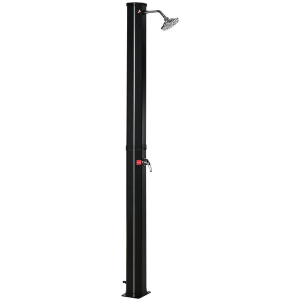 35L Garten-Solardusche mit schwarzem Mischer sconto