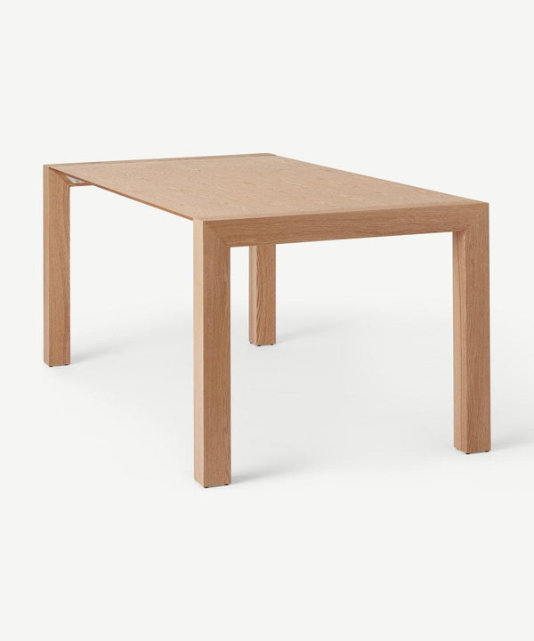 Tavolo Allungabile 174/264x90x76 cm in MDF Neal Noce prezzo