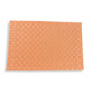 Set 6 Tovagliette Rettangolari in Plastica Villa d'Este Modern Arancio