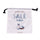 Sacchetto Sale 25x25 cm in Cotone VdE Tivoli 1996 Le Travisate Bianco