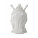 Set 2 Vasi Testa di Moro 12x12x19,5 cm  in Ceramica VdE Tivoli 1996 Sicilia