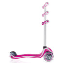 Monopattino 3 ruote Doppia Iniezione 3 Altezze Max 50Kg Globber Primo Plus Rosa
