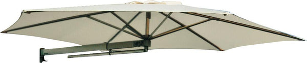 Maffei Parrot P3 Ecru Ø2,70m Wandgartenschirm sconto