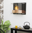 Camino a Bioetanolo da Parete 45x34x16 cm Vannini Fuchs Junior Rosè