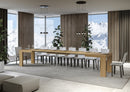 Tavolo Allungabile 200/460x90x77 cm Roxell Quercia Natura  