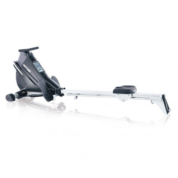 Rudergerät Elektromagnetisches Ergometer 130Kg Max. Stufen von 25-500W Kettler HKS Coach und mit Pulsmesser sconto